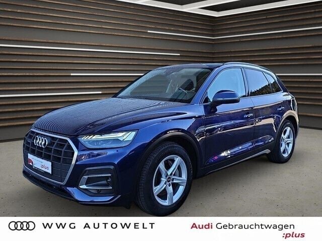Navarrablau metallic Gebraucht 2022 Audi Q5 Ambiente SUV | 40.980 € (Fairer Preis) - Bild 1/4