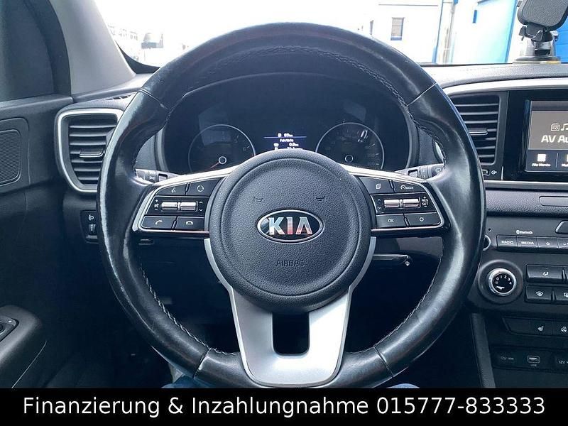 Gebraucht Kia Sportage 132 PS (97 kW) 2019 Blau SUV
