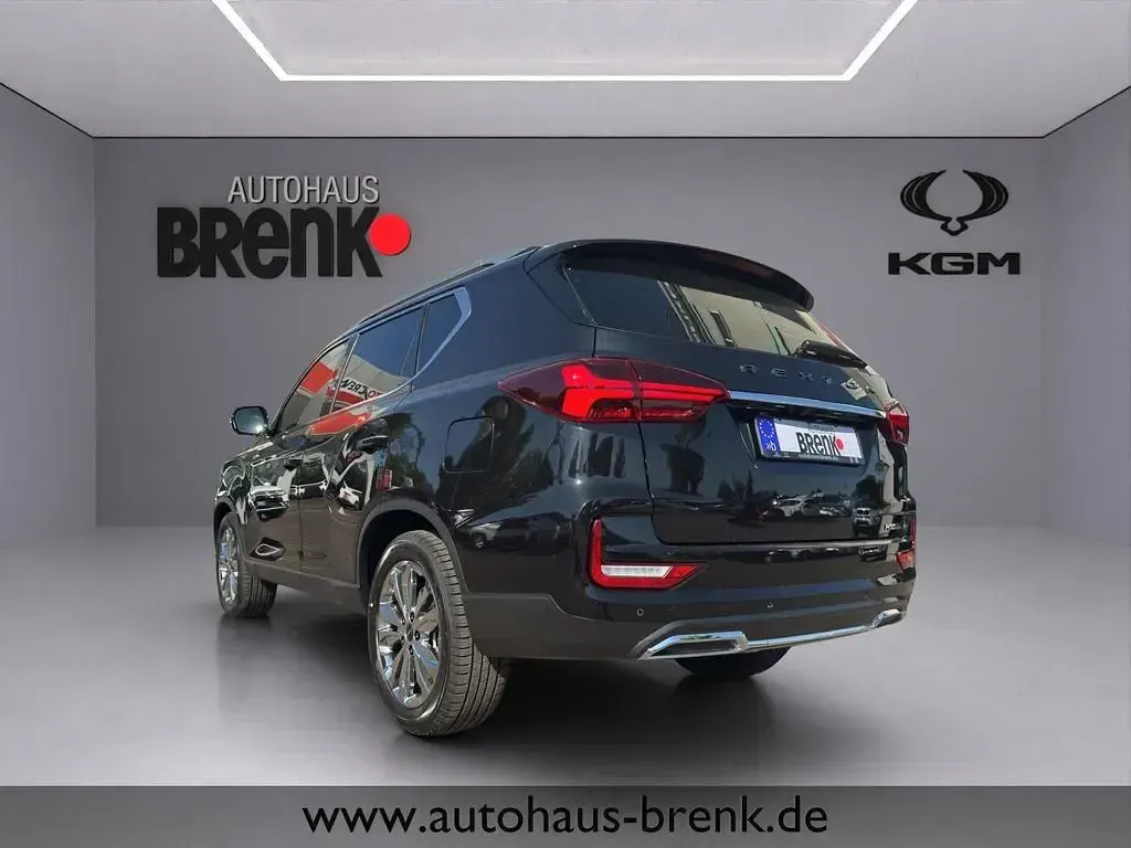 Uusi KGM Rexton 201 HP (147 kW) 2025 Musta Katumaasturi