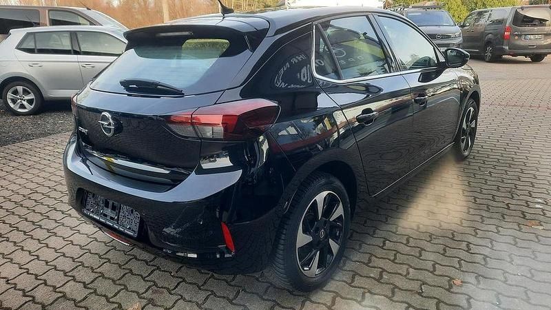 Gebraucht Opel Corsa Elegance 100 kW (136 PS) 2022 Schwarz Limousine