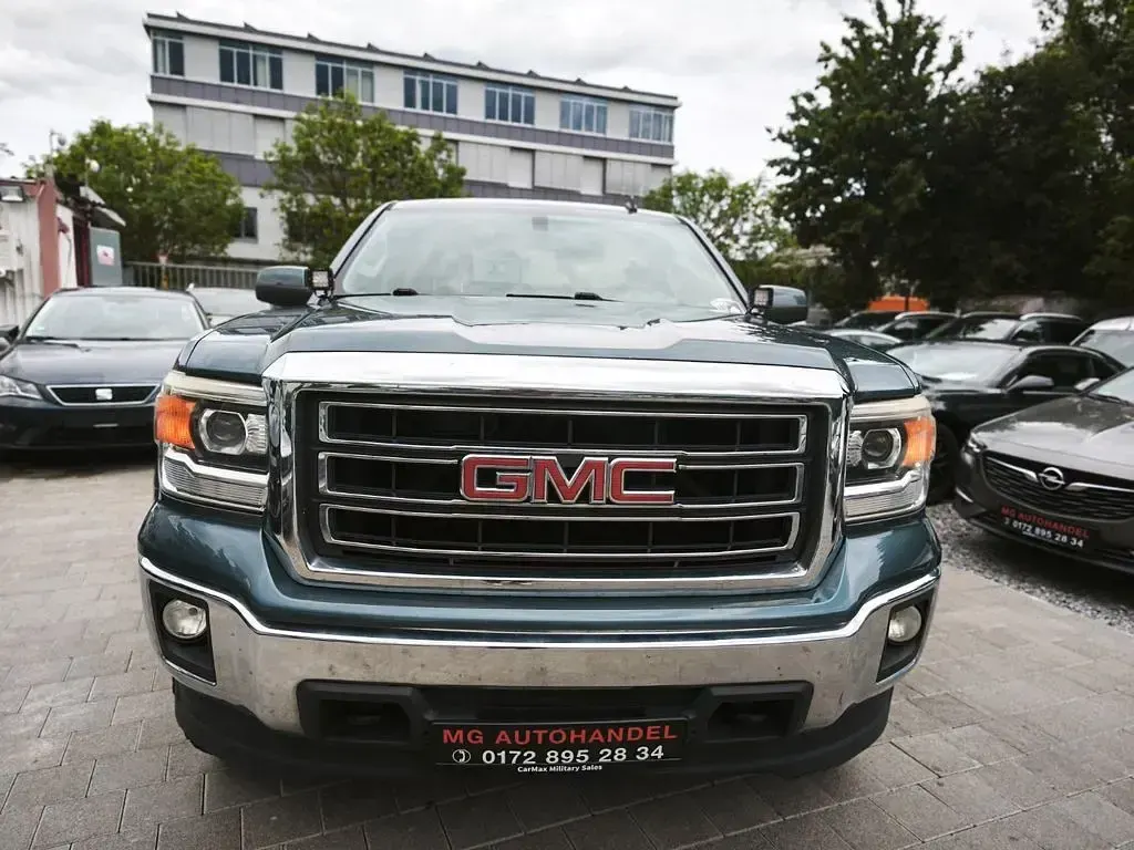 Gebraucht GMC Sierra 355 PS (261 kW) 2014 Grau Pickup