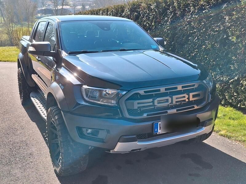 Schwarz Gebraucht 2020 Ford Ranger Raptor Abholung | 40.500 € - Bild 1/4