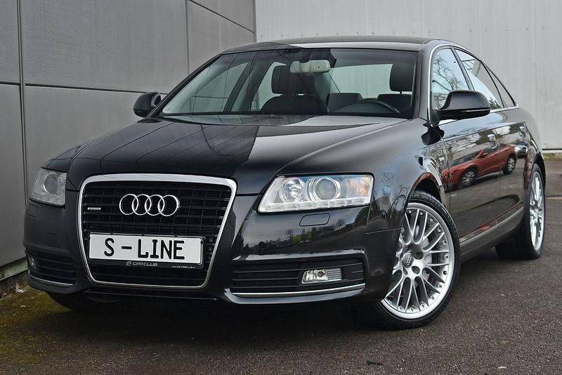 Gebraucht Audi A6 Advanced 290 PS (213 kW) 2009 Schwarz Limousine