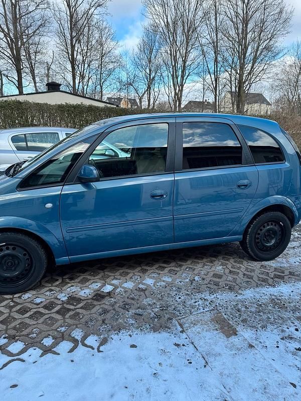 Gebraucht Opel Meriva 100 PS (73 kW) 2006 Blau Van / Kleinbus