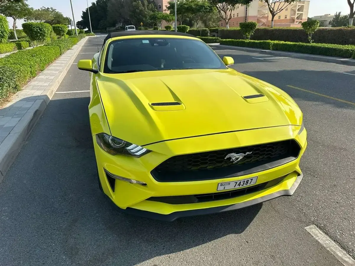 Gebraucht Ford Mustang 317 PS (233 kW) 2021 Coupé
