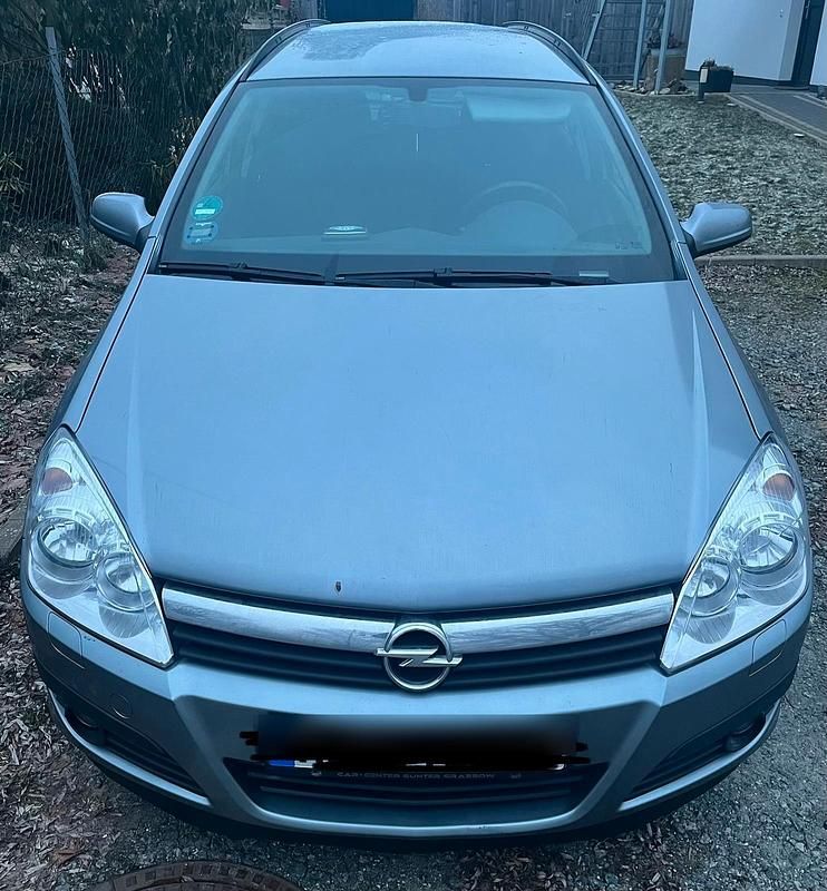 Gebraucht Opel Astra 140 PS (102 kW) 2006 Silber Kombi