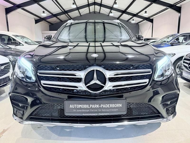 Gebraucht Mercedes GLC220 AMG line 170 PS (125 kW) 2015 Schwarz SUV
