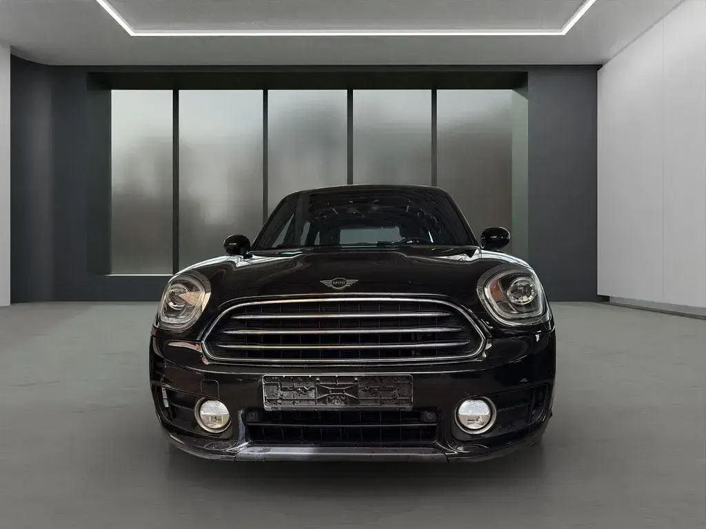 Gebraucht Mini Cooper Countryman 136 PS (100 kW) 2018 Schwarz SUV