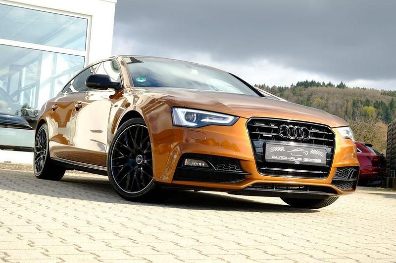 Gebraucht Audi A5 Sportback Ambiente 218 PS (160 kW) 2016 Braun Kleinwagen