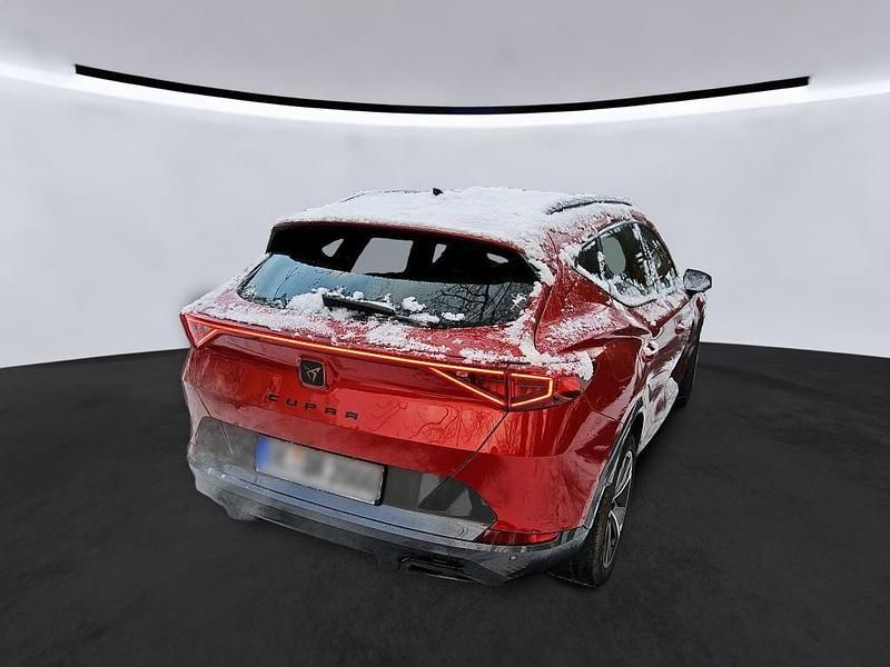 Gebraucht Cupra Formentor Basis 204 PS (150 kW) 2022 Rot SUV