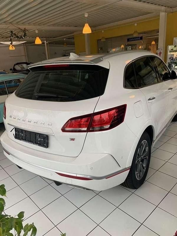 Gebraucht Borgward BX-7 224 PS (164 kW) 2021 Weiß SUV