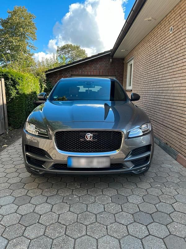 Gebraucht Jaguar F-Pace 300 PS (220 kW) 2018 Grau SUV