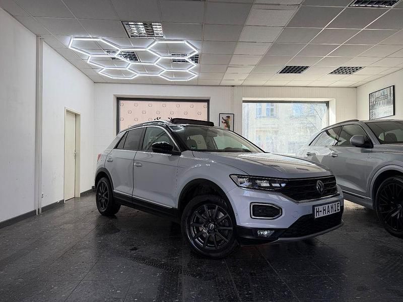 Gebraucht VW T-Roc Highline 150 PS (110 kW) 2017 Grau SUV