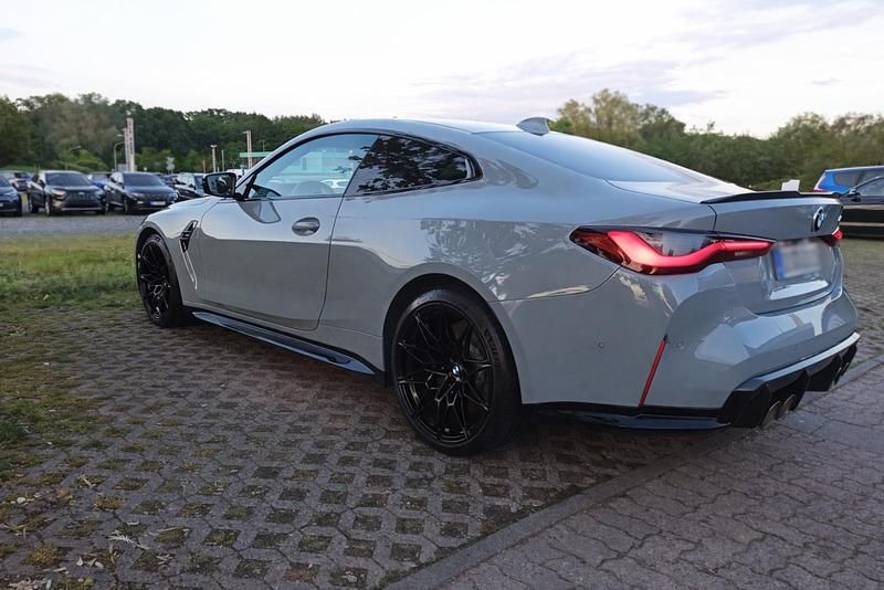 Gebraucht BMW M4 Performance 480 PS (353 kW) 2021 Grau Coupé