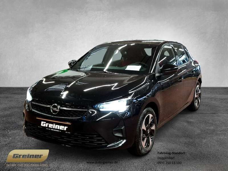 Schwarz Gebraucht 2023 Opel Corsa-e Kleinwagen | 22.740 € (Teuer) - Bild 1/4