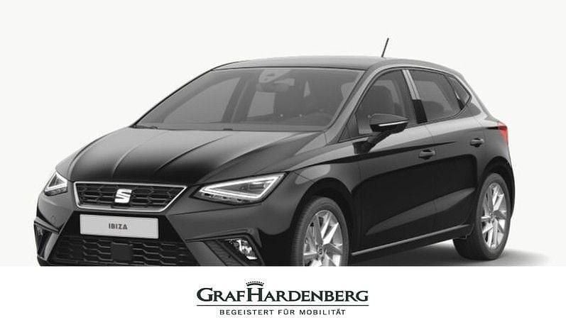 Mitternachtsschwarz Neu 2025 Seat Ibiza FR Limousine | 28.224 € (Teuer) - Bild 1/1