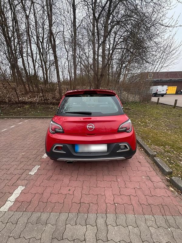 Gebraucht Opel Adam Rocks Rocks 116 PS (85 kW) 2015 Rot Kleinwagen
