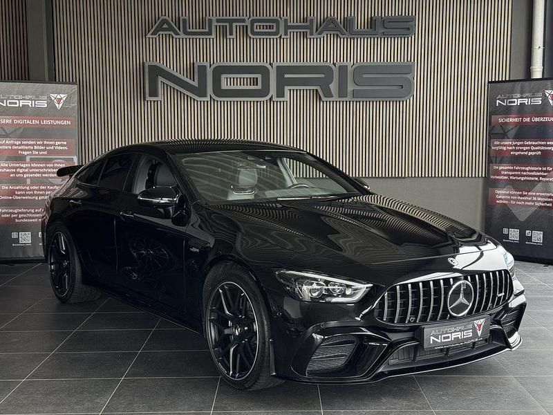 Schwarz Gebraucht 2019 Mercedes AMG GT 43 AMG Coupé | 69.400 € (Etwas zu teuer) - Bild 1/3