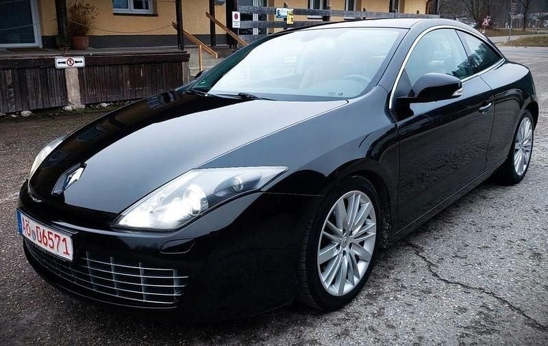 Schwarz Gebraucht 2009 Renault Laguna III GT Coupé | 10.500 € - Bild 1/4