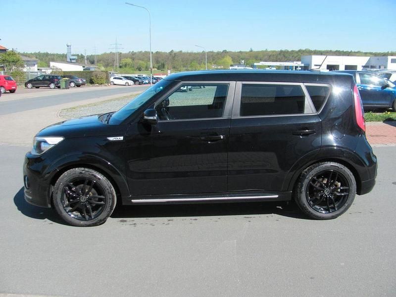 Gebraucht Kia Soul DREAM-TEAM Edition 132 PS (97 kW) 2017 Schwarz SUV