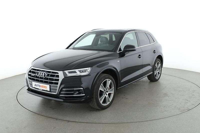 Schwarz Gebraucht 2017 Audi Q5 Sport SUV | 28.460 € - Bild 1/3