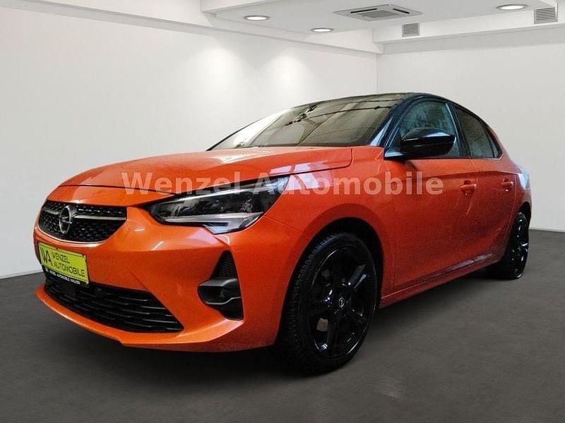 Orange Gebraucht 2021 Opel Corsa GS Line Limousine | 14.495 € (Fairer Preis) - Bild 1/4
