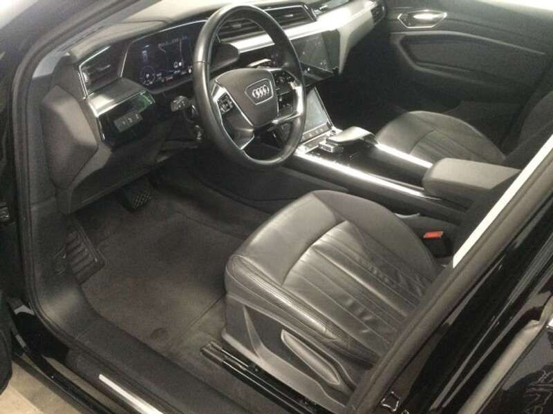 Brugt Audi e-tron Ambiente 230 kW (313 HK) 2020 Sort SUV