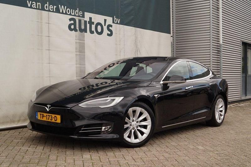 Gebraucht Tesla Model S 244 kW (333 PS) 2018 Schwarz Kleinwagen