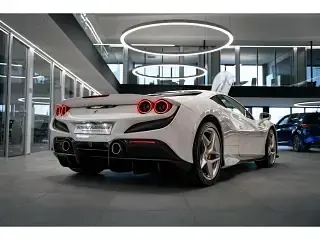Second-hand Ferrari F8 721 CP (530 kW) 2022 Alb Coupe