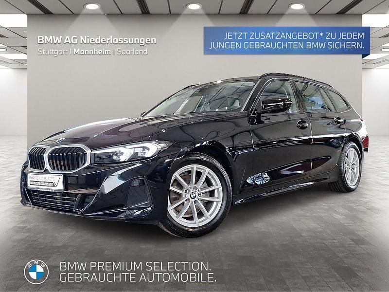 Schwarz Gebraucht 2024 BMW 320 Comfort Edition Kombi | 35.970 € (Fairer Preis) - Bild 1/3