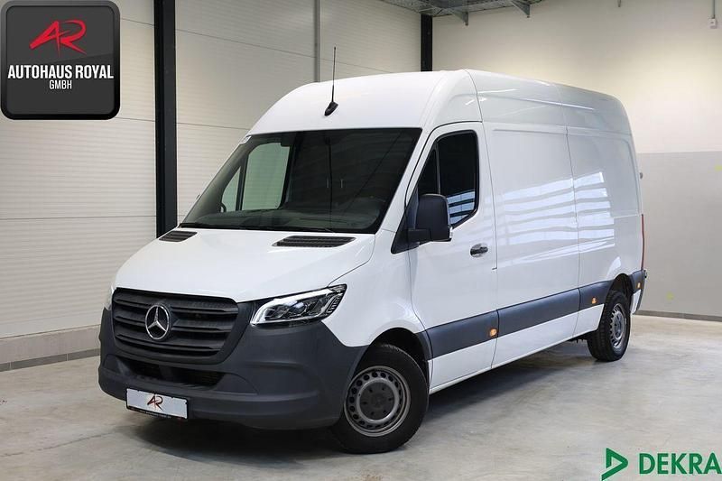 Weiss Gebraucht 2019 Mercedes Sprinter Van | 29.880 € (Superpreis) - Bild 1/4