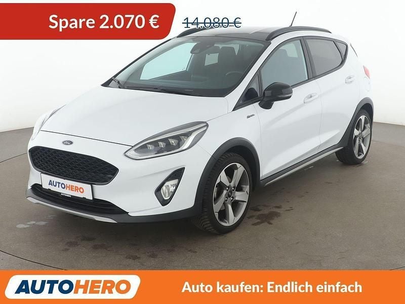 Gebraucht Ford Fiesta Active 101 PS (74 kW) 2020 Weiß Kleinwagen