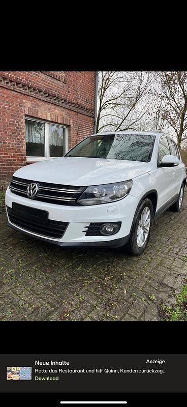 Weiß Gebraucht 2014 VW Tiguan Sport SUV | 8.800 € (Guter Preis) - Bild 1/4