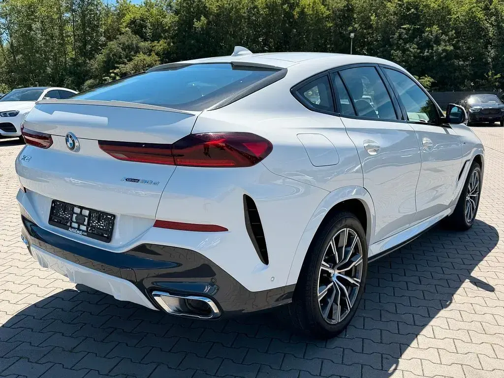 Gebraucht BMW X6 M Sport 286 PS (210 kW) 2023 Weiß SUV