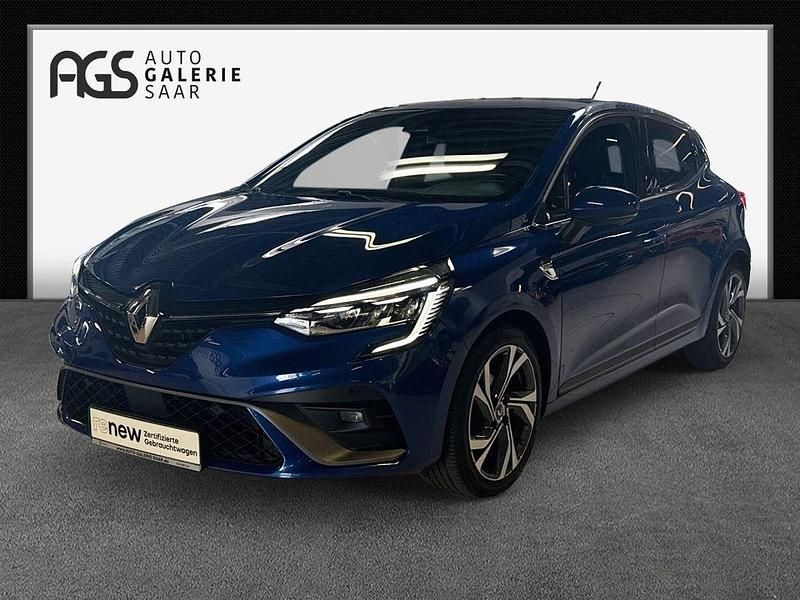 Blau Gebraucht 2020 Renault Clio V Intens Limousine | 11.999 € (Fairer Preis) - Bild 1/4