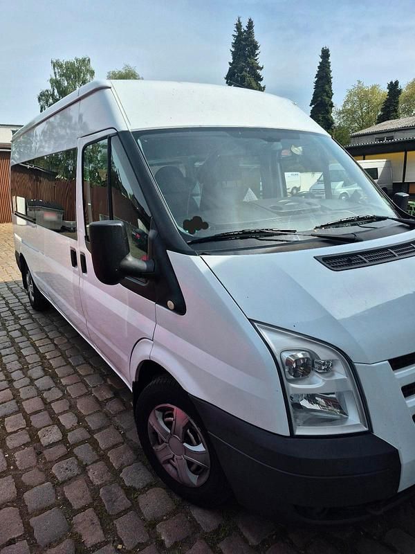 Gebraucht Ford Transit 116 PS (85 kW) 2010 Weiß Van / Kleinbus