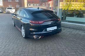Gebraucht Kia ProCeed GT GT 204 PS (150 kW) 2019 Schwarz Kleinwagen
