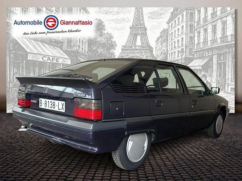 Gebraucht Citroën BX 107 PS (78 kW) 1990 Blau Kleinwagen
