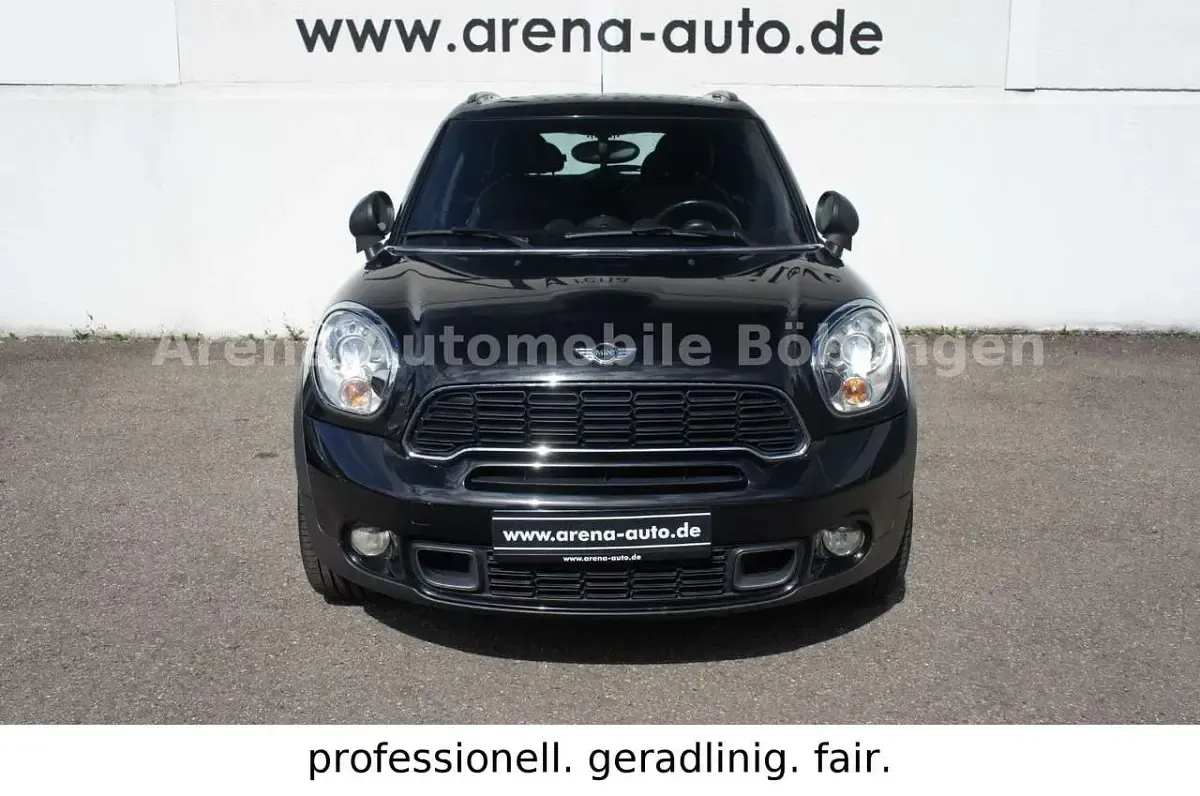 Second-hand Mini Cooper S 184 CP (135 kW) 2011 Negru Hatchback