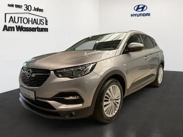 Blau Gebraucht 2017 Opel Grandland X Dynamic SUV | 15.480 € (Etwas zu teuer) - Bild 1/2