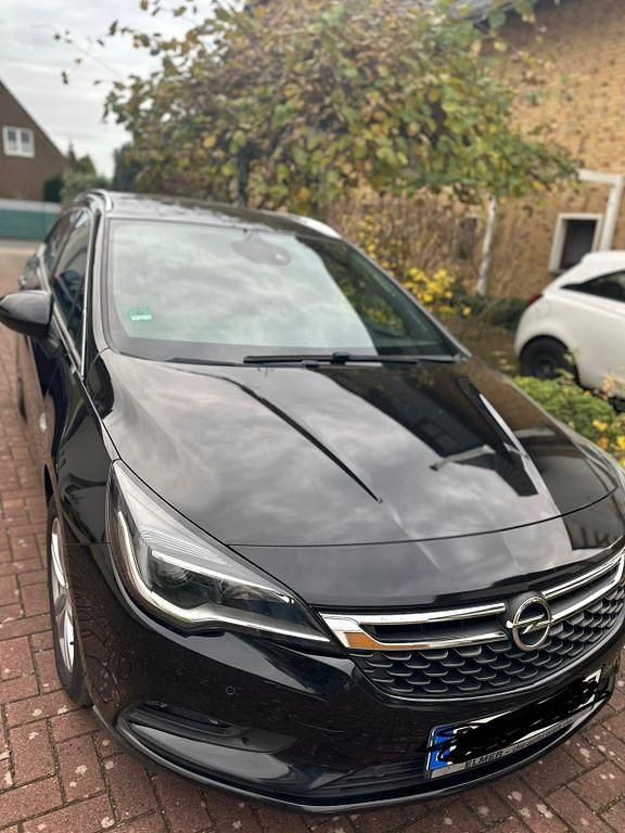 Schwarz Gebraucht 2019 Opel Astra Dynamic Kombi | 11.900 € (Fairer Preis) - Bild 1/4
