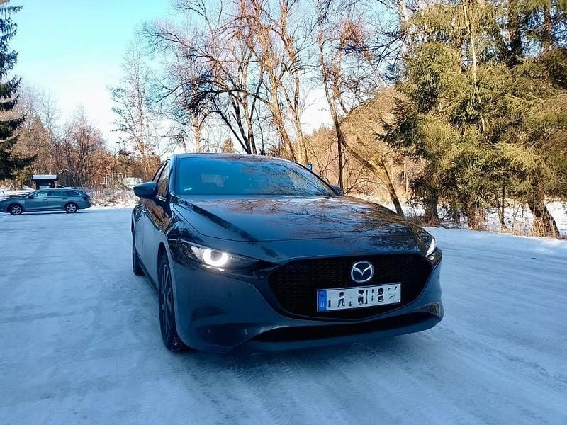 Gebraucht Mazda 3 Selection 116 PS (85 kW) 2019 Grau Limousine