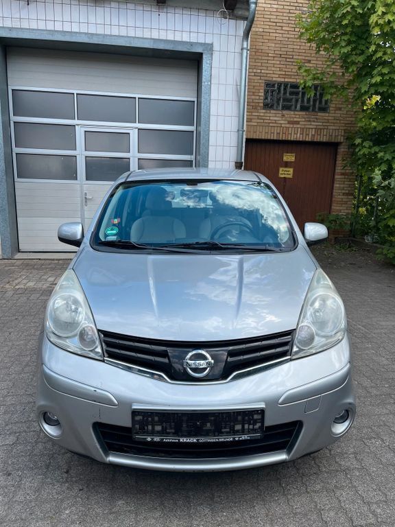 Silber Gebraucht 2009 Nissan Note Acenta Van / Kleinbus | 999 € (Guter Preis) - Bild 1/4
