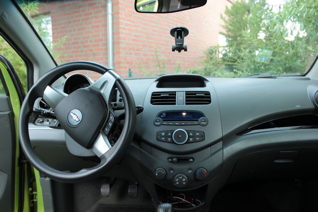 Gebraucht Chevrolet Spark 82 PS (60 kW) 2010 Grün Kleinwagen