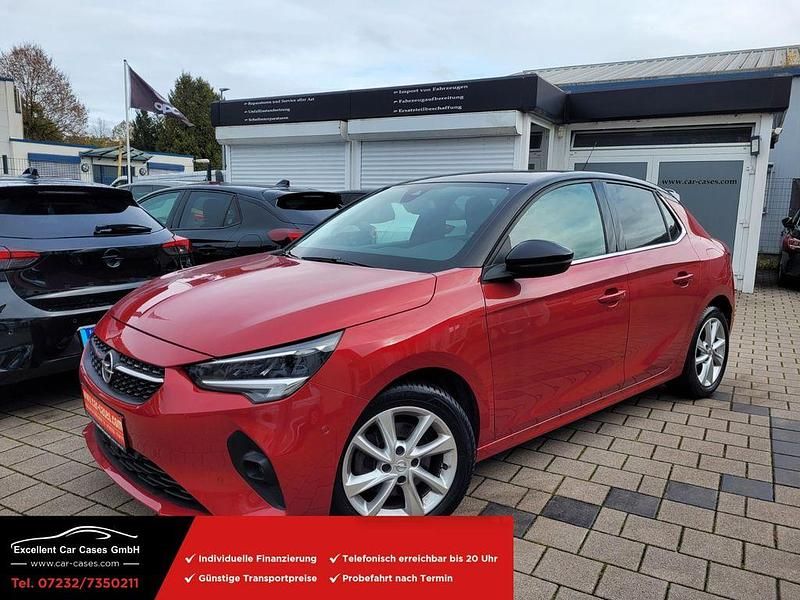Rot Gebraucht 2023 Opel Corsa Elegance Limousine | 16.490 € (Fairer Preis) - Bild 1/4