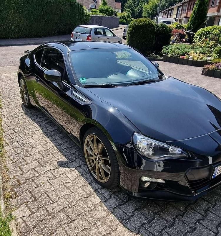 Schwarz Gebraucht 2012 Subaru BRZ Sport Coupé | 19.000 € (Fairer Preis) - Bild 1/4