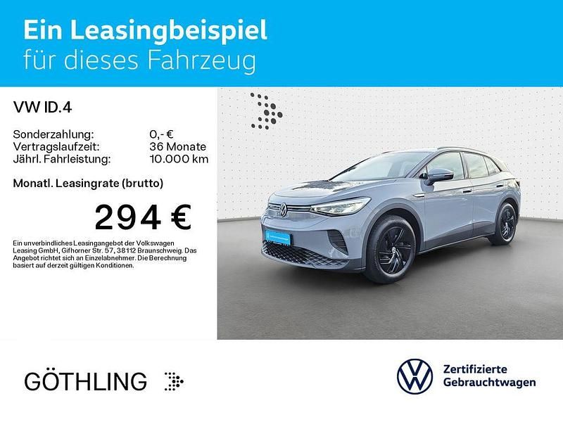 Gebraucht VW ID.4 Pure 108 kW (148 PS) 2022 Grau SUV