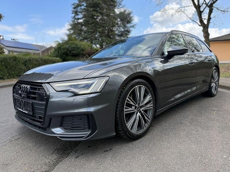 Gebraucht Audi A6 S-Line 286 PS (210 kW) 2022 Daytonagrau Kombi