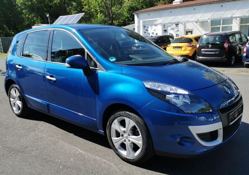 Blau Gebraucht 2009 Renault Scénic III Dynamique Van / Kleinbus | 2.400 € (Teuer) - Bild 1/4