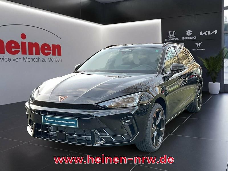 Neu Cupra Leon 150 PS (110 kW) 2025 Schwarz Limousine